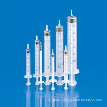 Disposable Syringe (three parts syringe) Without Needle CE&ISO